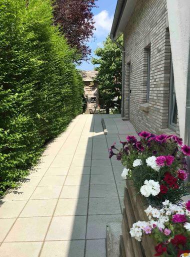 Im Bademantel An Den Strand Mit Terrasse Eckernförde Екстериор снимка