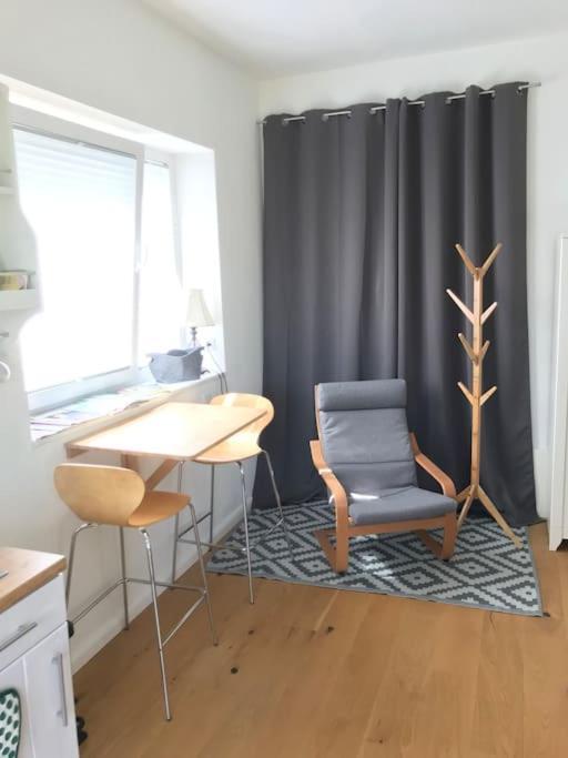 Im Bademantel An Den Strand Mit Terrasse Eckernförde Екстериор снимка