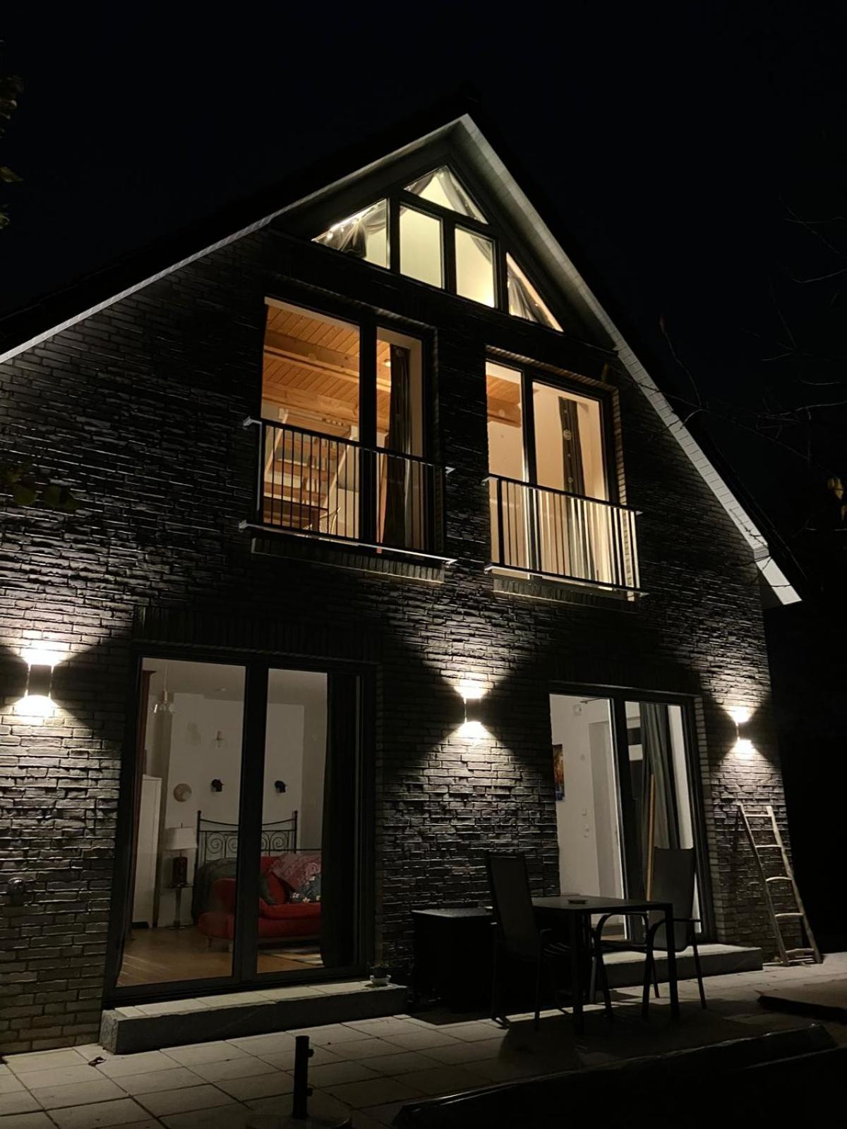 Im Bademantel An Den Strand Mit Terrasse Eckernförde Екстериор снимка
